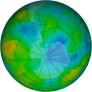 Antarctic Ozone 2009-07-17